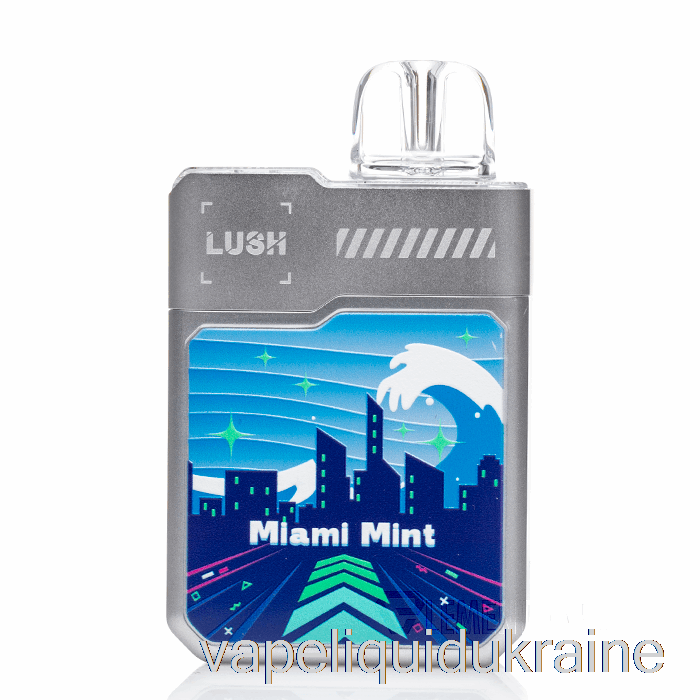 Vape Ukraine Digiflavor x Geek Bar LUSH 20K Disposable Miami Mint